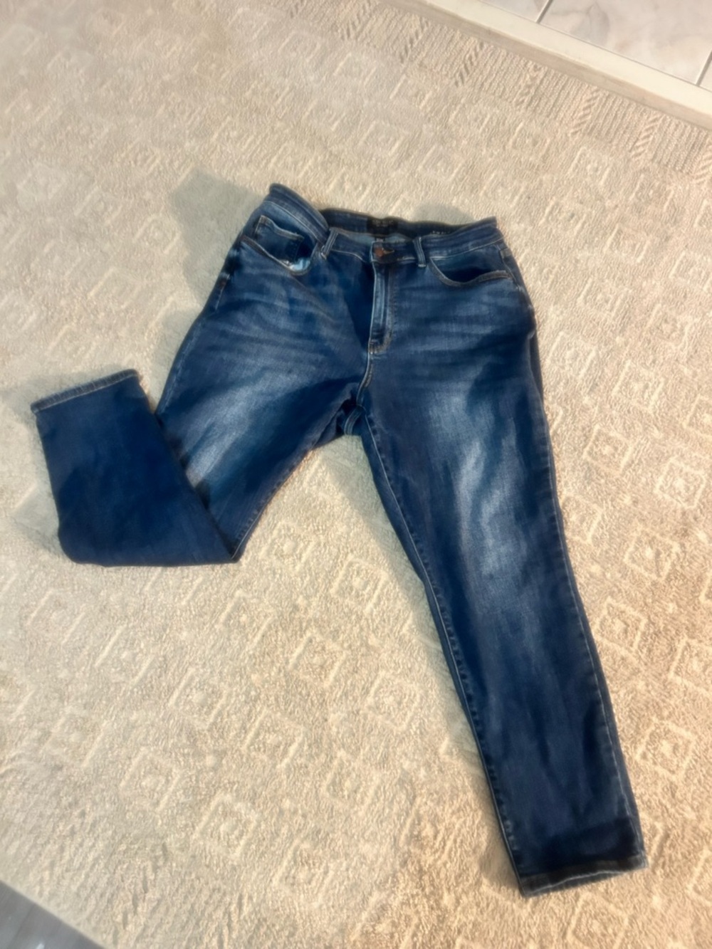 Judy Blue Dark Wash Slim Fit Jeans